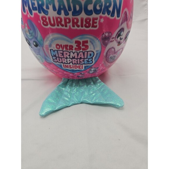 Rainbocorns Mermaidcorn Surprise Plush by ZURU – Collectible Mystery Egg Toy - Picture 3 of 12
